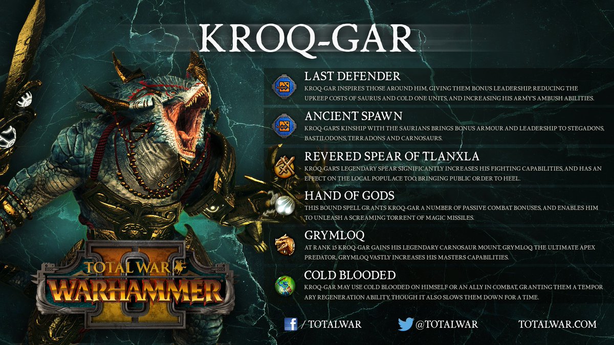 total war warhammer legendary lords unlock