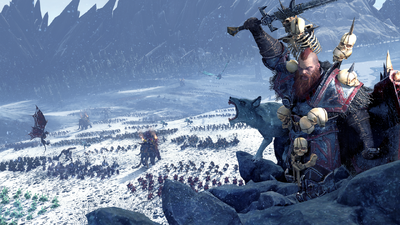 Norsca Wulfrik In-Game Promo