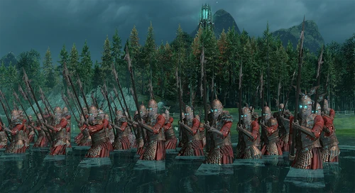 Grave Guard Halberds