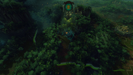 The sacred pools