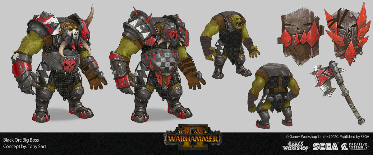 Black Orc Big Boss - Total War: WARHAMMER Wiki
