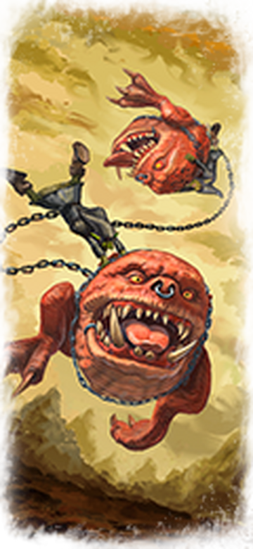 Loonboss on Mangler Squigs