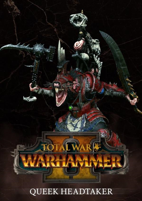 total war warhammer 2 queek headtaker skill tree