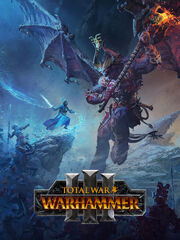 Total War Warhammer 3 box art placeholder