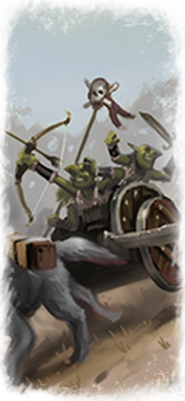 Goblin Wolf Chariots - Total War: WARHAMMER Wiki