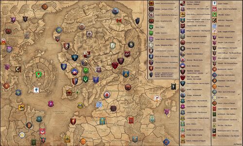 Warhammer 2 World Map Mortal Empires - Total War: Warhammer Wiki