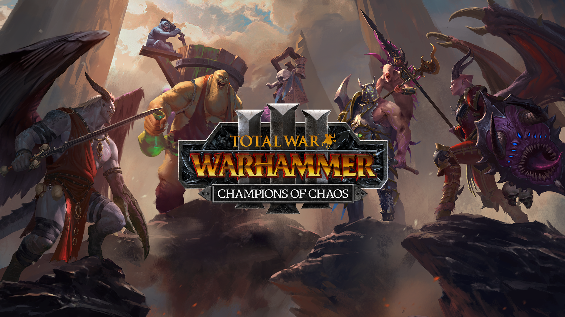 Купить Длс Total War Warhammer 3