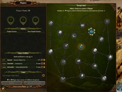 Plague New UI