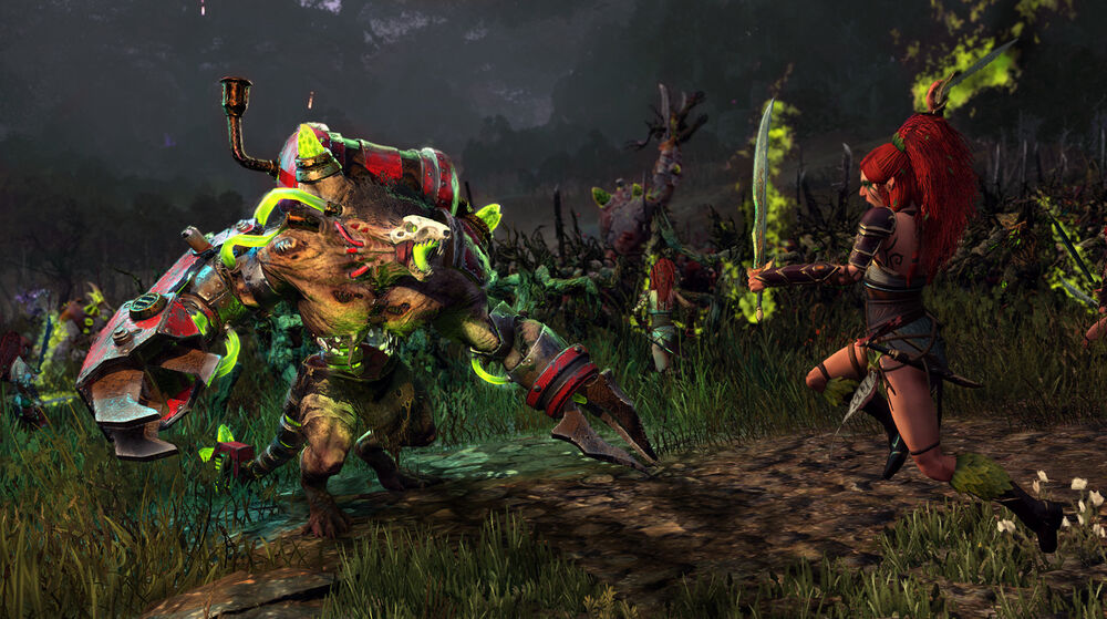 Total War: Warhammer brings heroes and monsters to battle