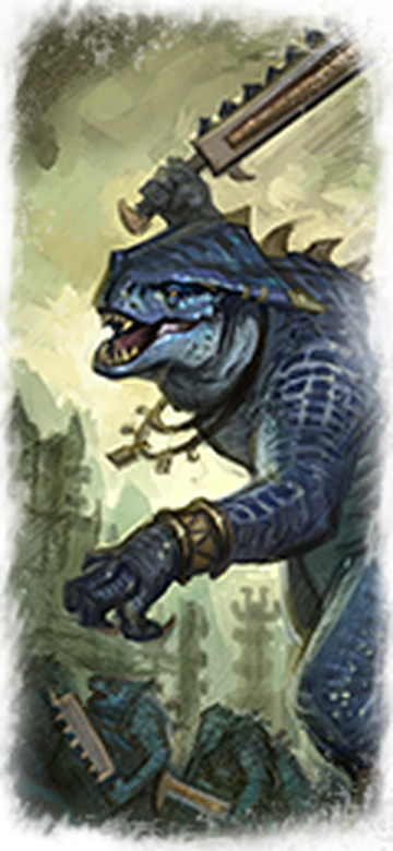 SAURUS OLDBLOOD METAL lizardmen Kroxigor seraphon warhammer EUR 25,00 - FR