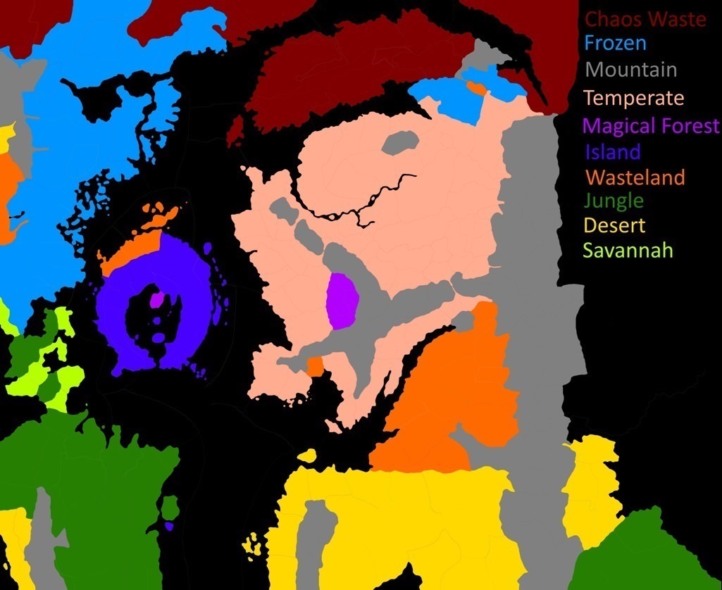 mortal empires map warhammer 3