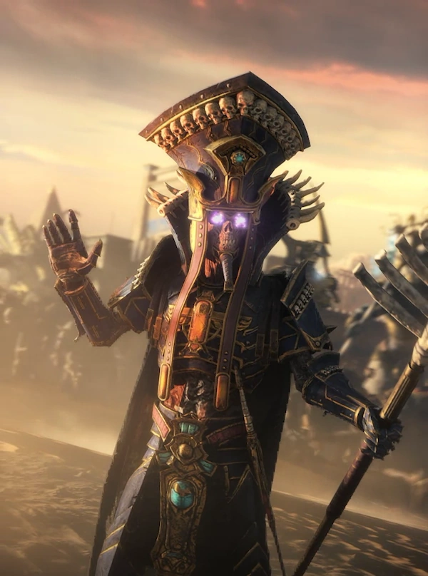 ウォーハンマー AoS Arkhan the Black Arkhan the Black, Mortarch of Sacrament