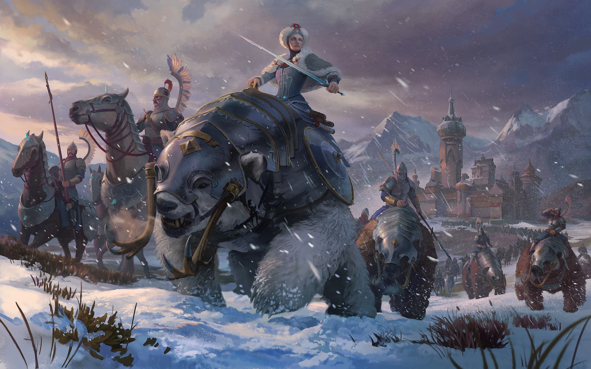 Total War: Warhammer 3 Immortal Empires' 1.0 release shows that