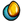 Bullet icon amber
