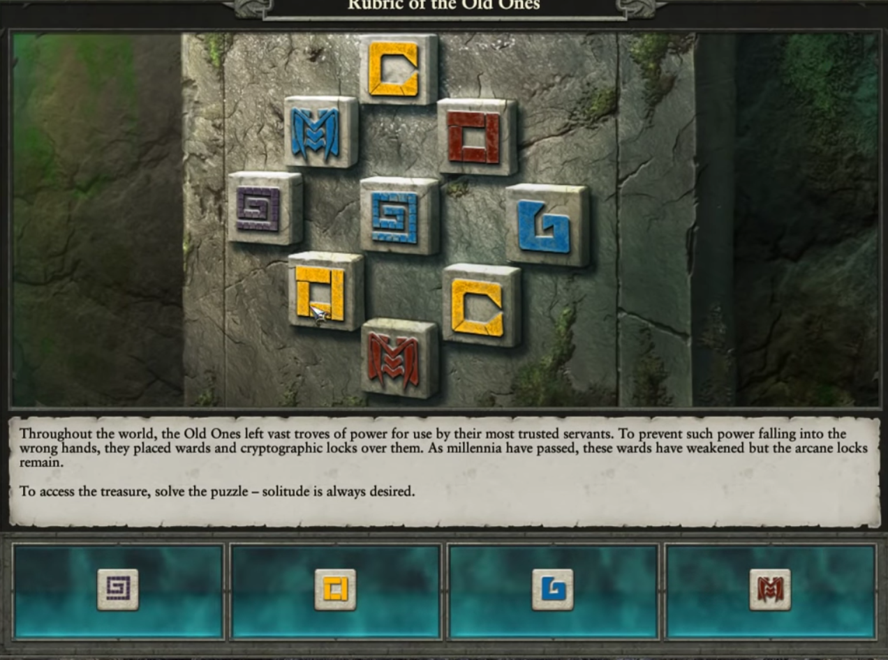 Rubric of the Old Ones - Total War: WARHAMMER Wiki Rubric of the Old Ones - Total War: WARHAMMER Wiki