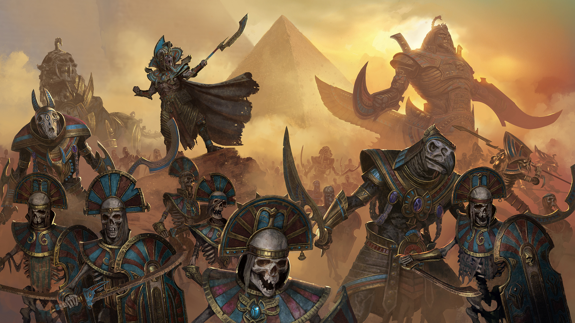 Tomb Kings - Total War: WARHAMMER Wiki