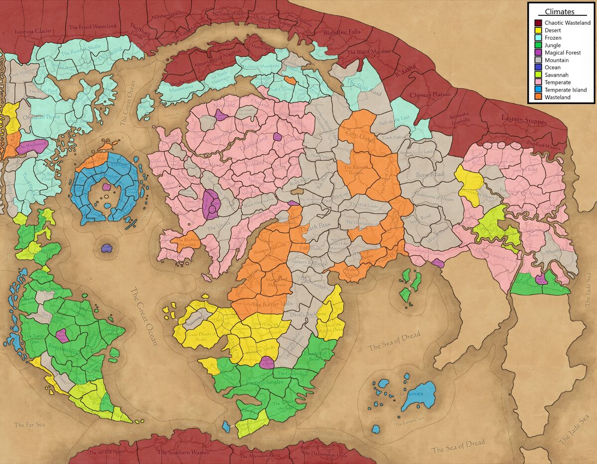 norsca warhammer map