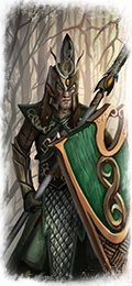 wood elf eternal guard
