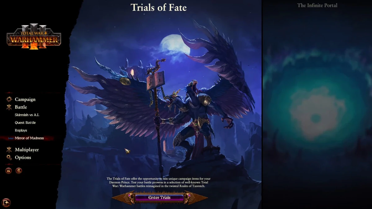 Trials of Fate - Total War: WARHAMMER Wiki