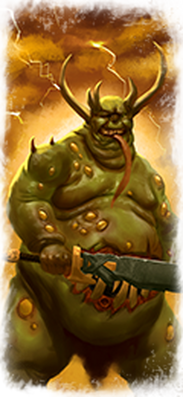 Great Unclean One - Total War: WARHAMMER Wiki
