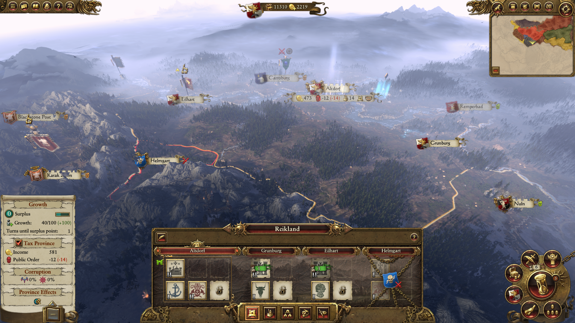 can you play mortal empires without warhammer 1