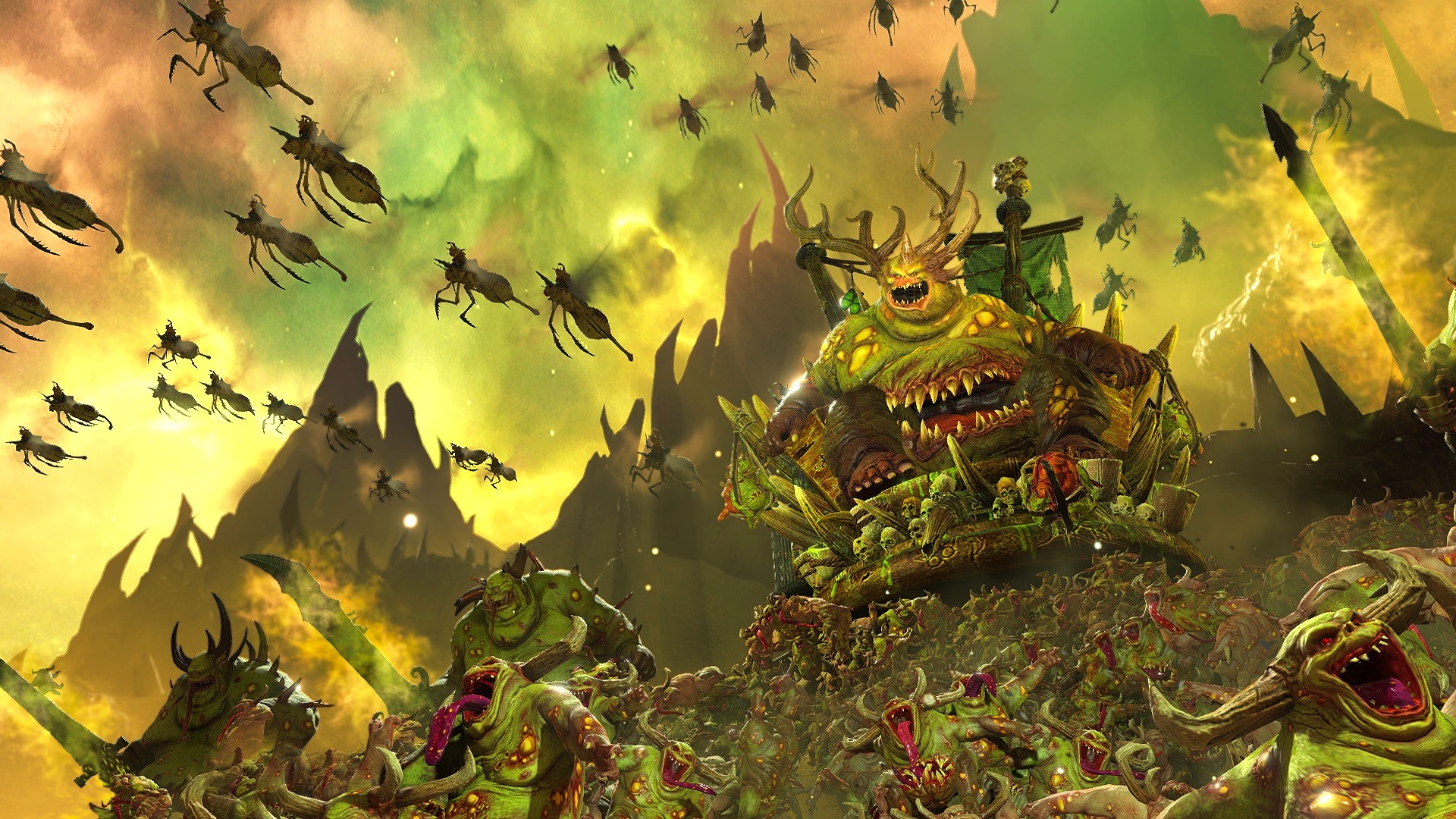 Nurgle - Total War: WARHAMMER Wiki