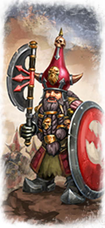 dwarf warrior warhammer