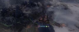 Iron foothills