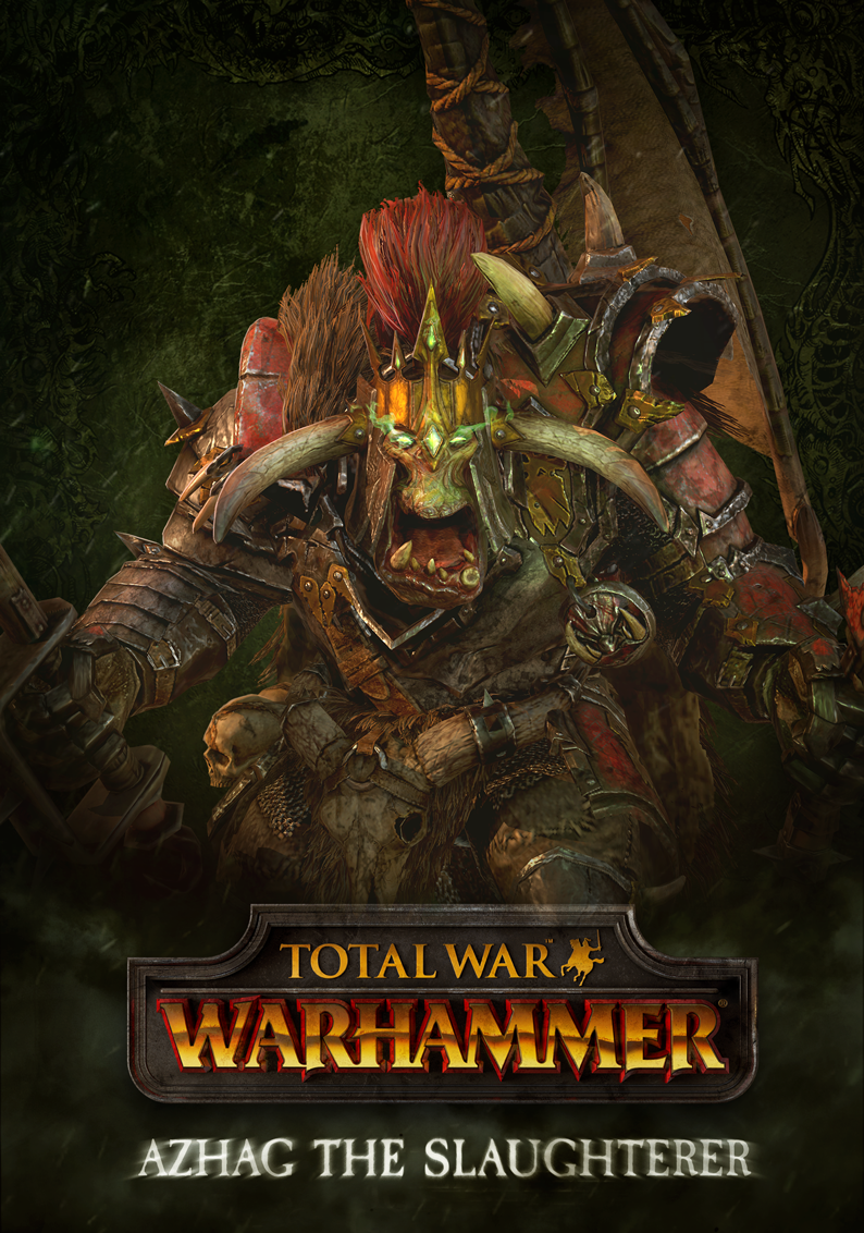 Azhag The Slaughterer Total War Warhammer Wiki Azhag The Slaughterer Total War Warhammer Wiki