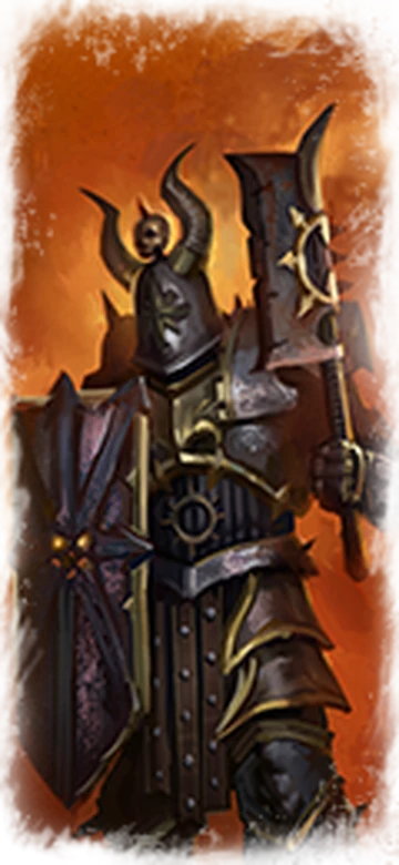 Chosen - Total War: WARHAMMER Wiki 2箱分 Warhammer AOS Chaos Chosen