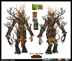WARHAMMER OLD world : Homme arbre elfes sylvains (wood elf treeman) EUR 37,00 - FR