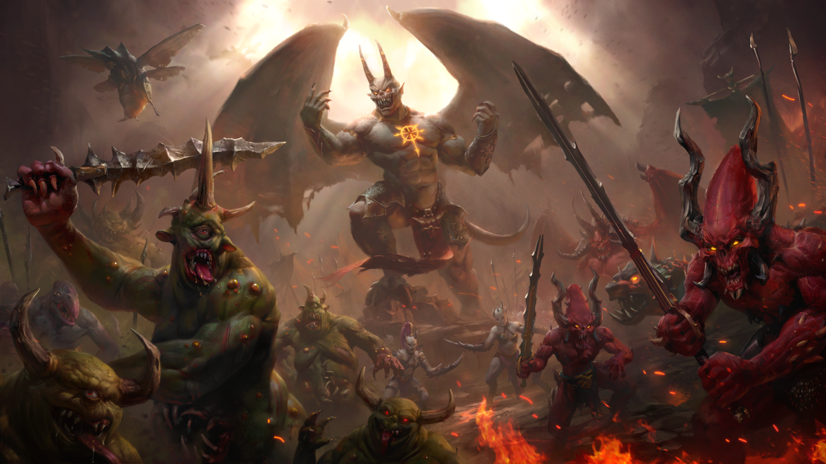 Daemons of Chaos - Total War: WARHAMMER Wiki