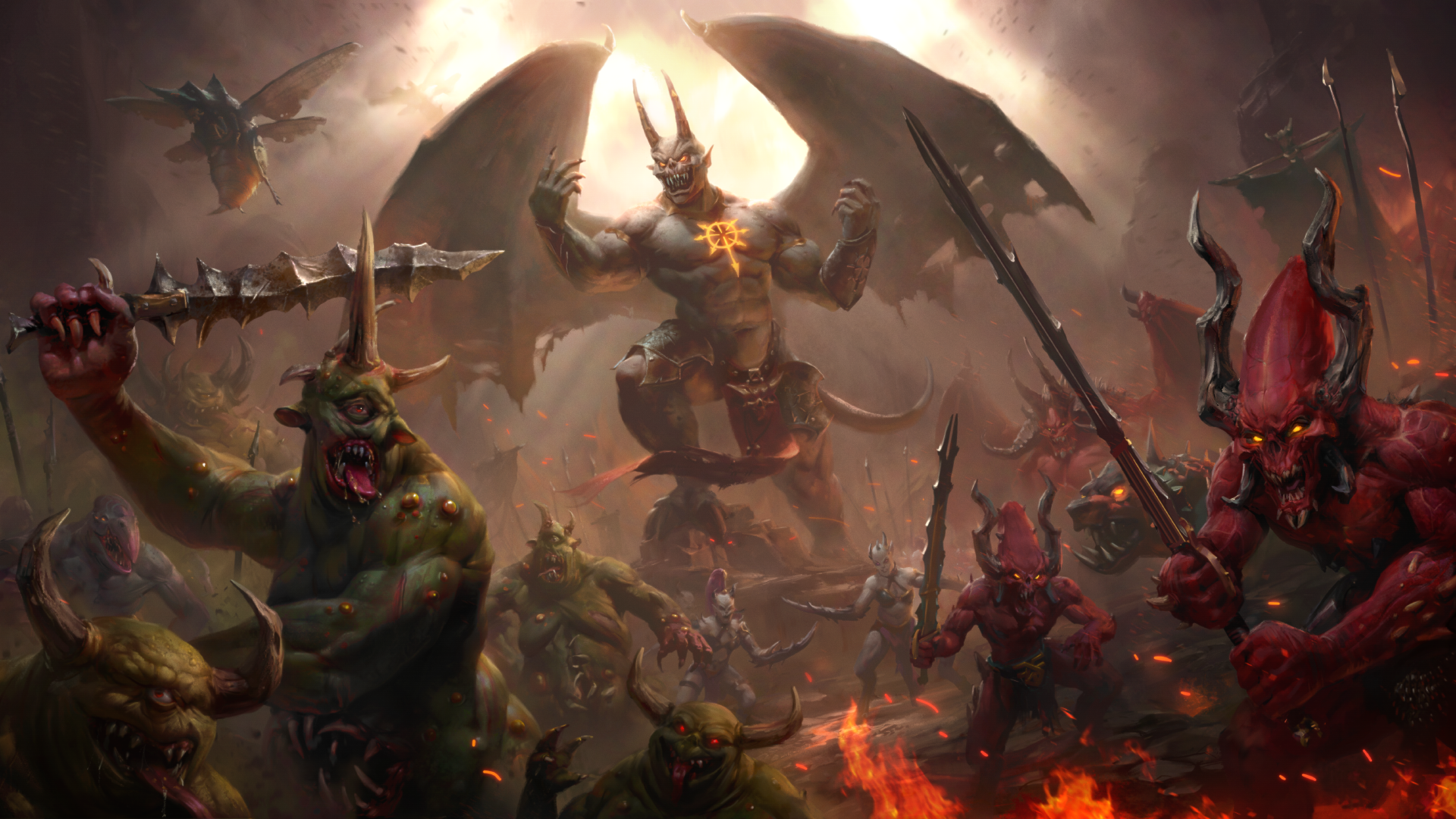 Gifts of Chaos - Total War: WARHAMMER Wiki