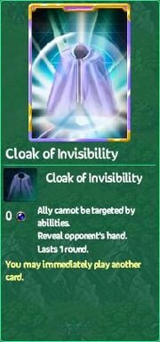 Cloak of Invisibility