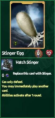 Stinger Egg