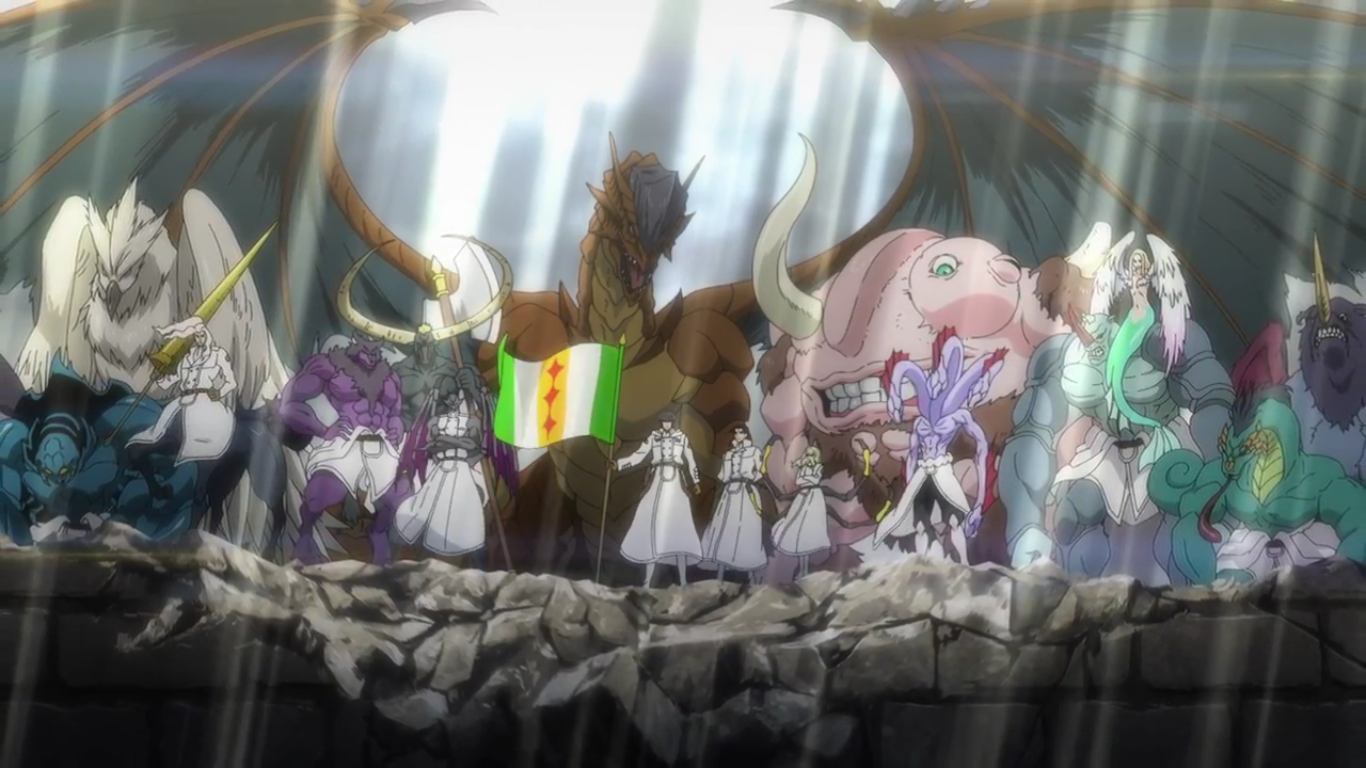 Characters appearing in To the Abandoned Sacred Beasts Anime