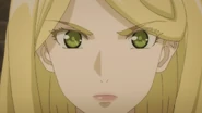 Close up of Liza's face