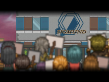 Sigmund protesters