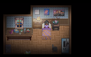 Eva's bedroom in the Impostor Factory joke trailer