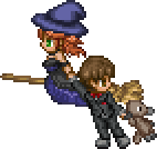 Halloween sprites via Kan Gao's Twitter