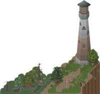 The Cliff-Lighthouse Area