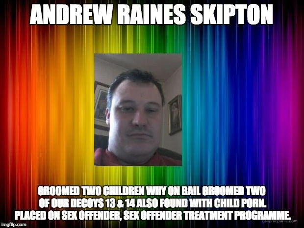 Andrew Raines | TotnesJustice Wiki | Fandom