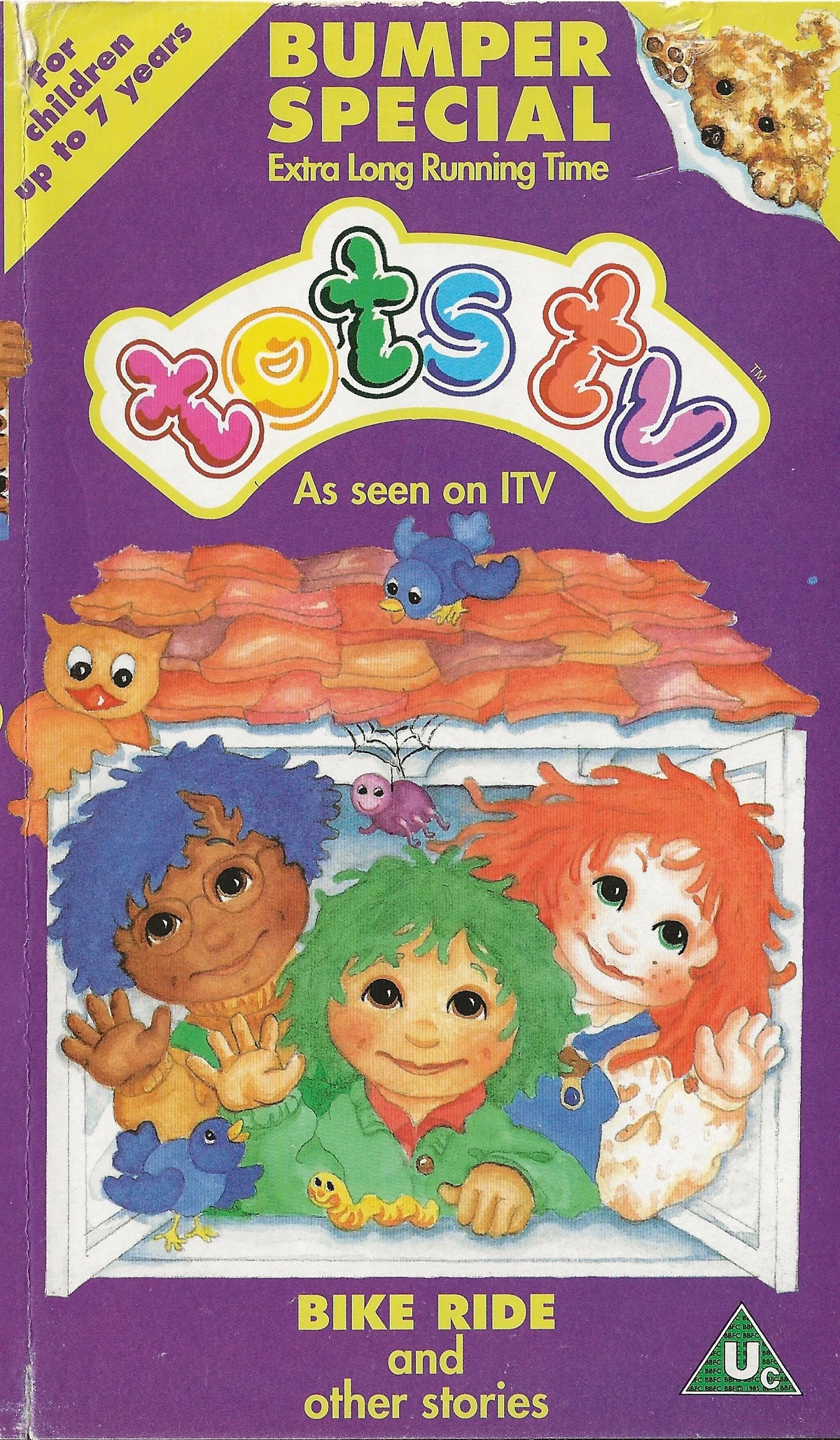 Bike Ride and Other Stories Tots TV Wiki Fandom