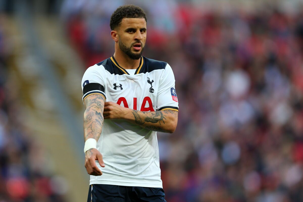 Kyle Walker Tottenham Hotspur Wiki Fandom