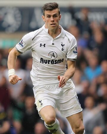 gareth bale tottenham kit