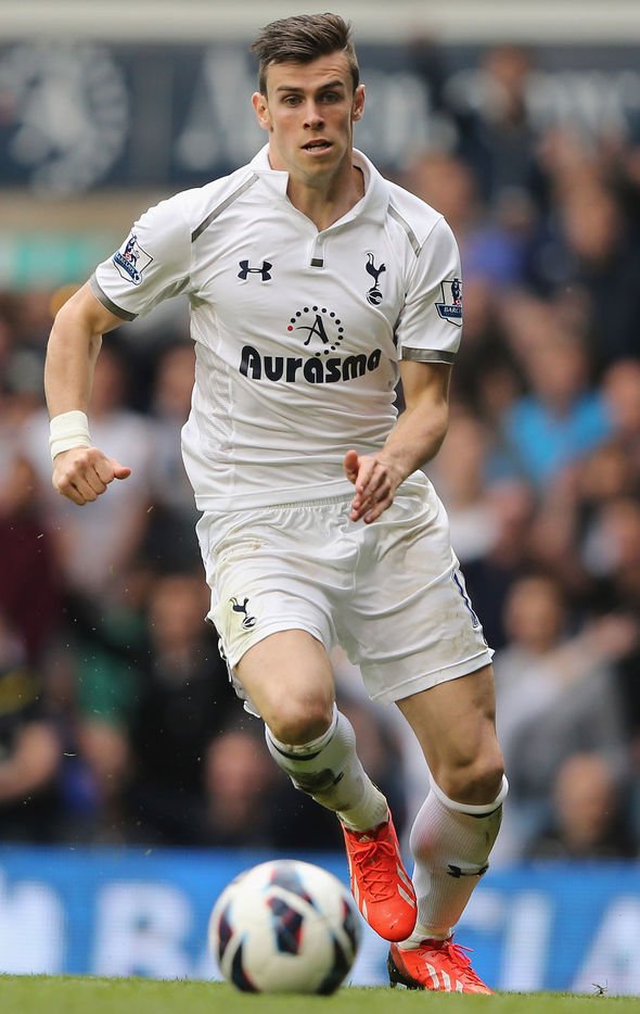 How Tottenham lined up in their first ever Champions League game with Bale  on the wing and Crouch up top