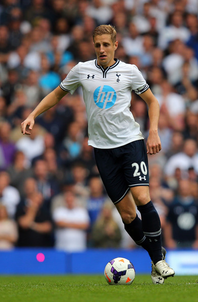 Aaron Lennon - UEFA Champions League 2010/11 - Tottenham Hotspur FC