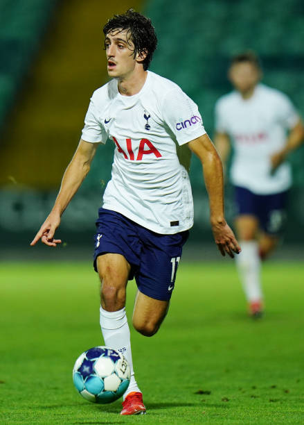 Spurs' Bryan Gill fumes after seeing his EA FC 24 card