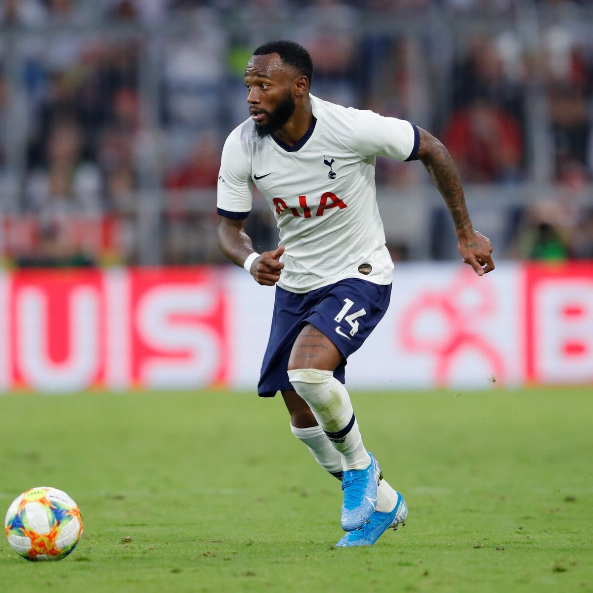 Georges-Kevin N'Koudou seals transfer to Tottenham on long-term