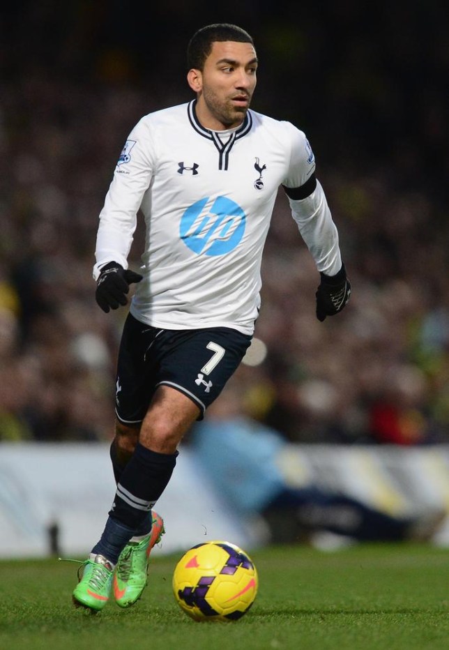 Aaron Lennon - UEFA Champions League 2010/11 - Tottenham Hotspur FC